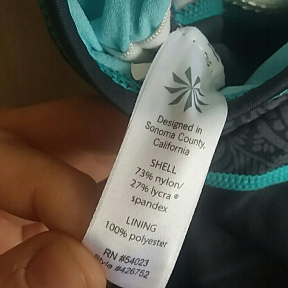 Athleta swim tankini top - Picture 7 of 8